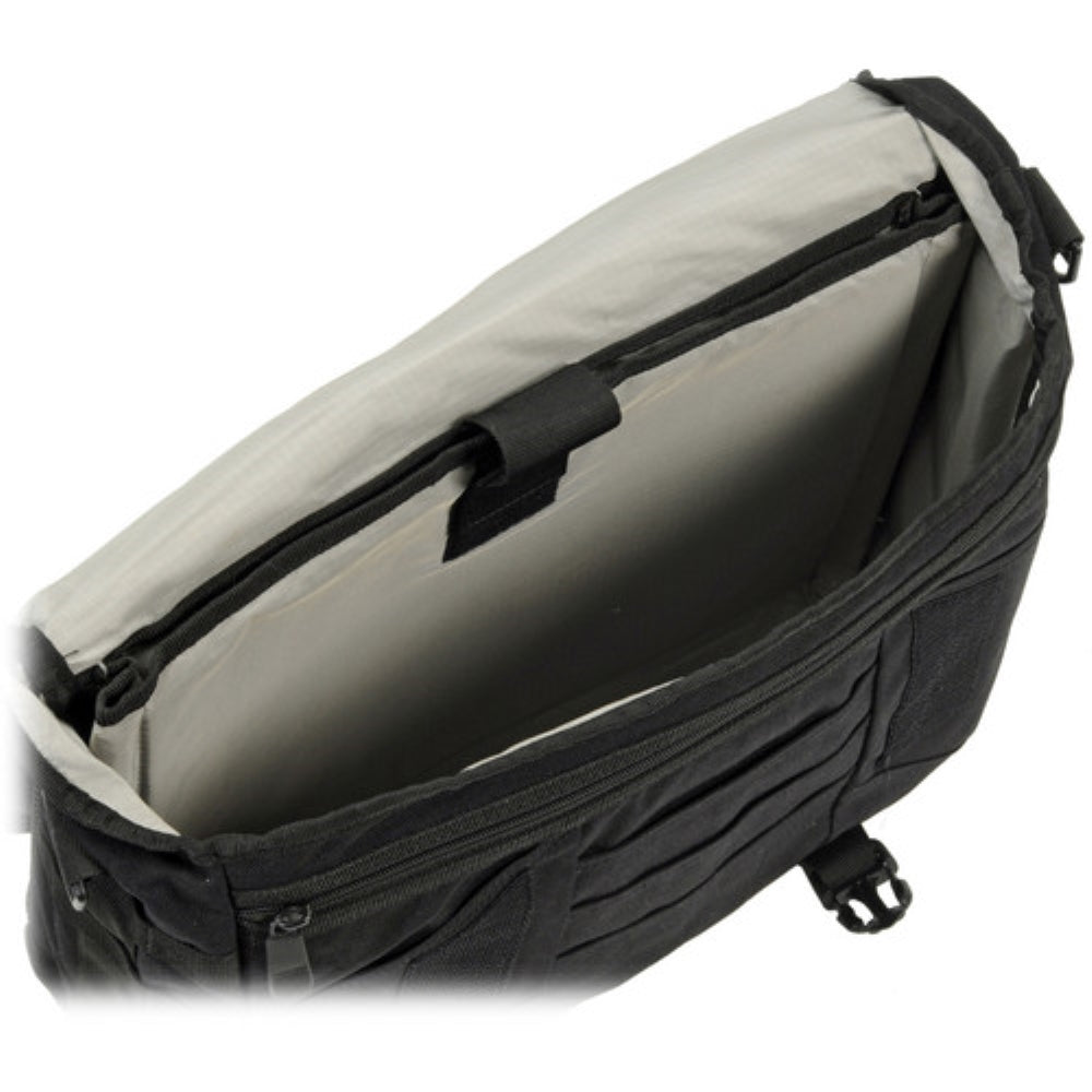 Tenba Messenger: Large Photo/Laptop Bag | Black