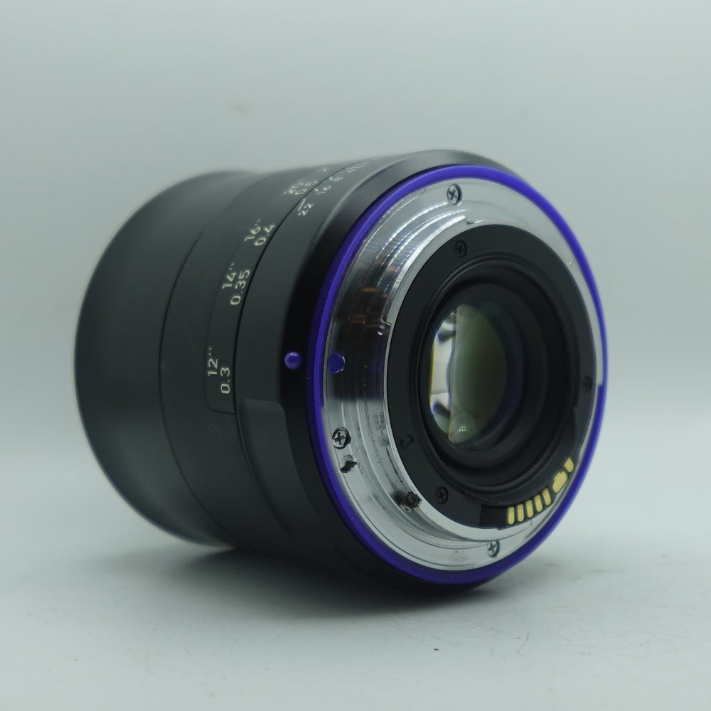 Used Canon EF Zeiss Milvus 35mm f/2 ZE | Black | U9