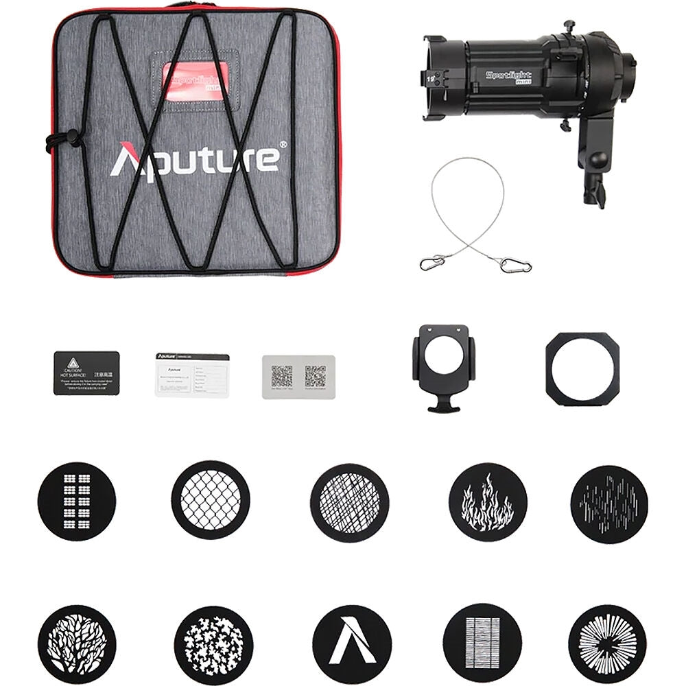 Aputure Spotlight Mini 19° Lens Kit