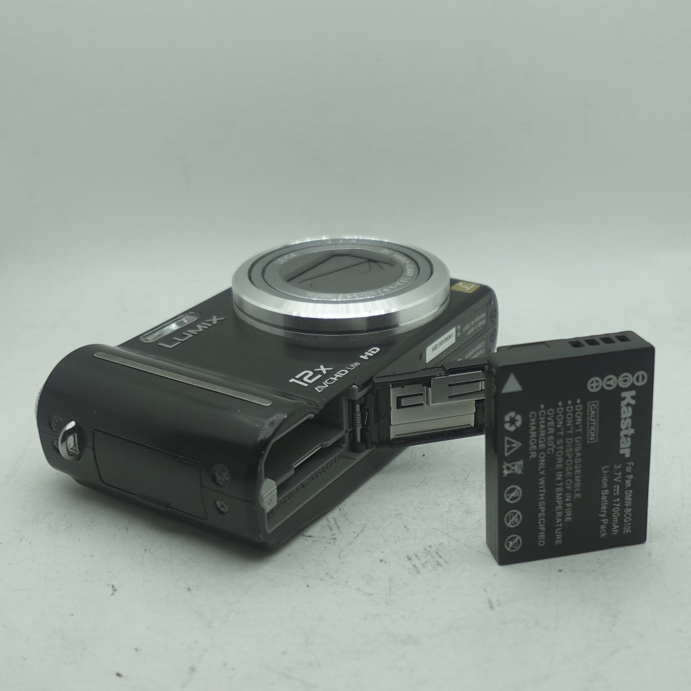 Used Panasonic Lumix DMC-TZ7 | Black | U9