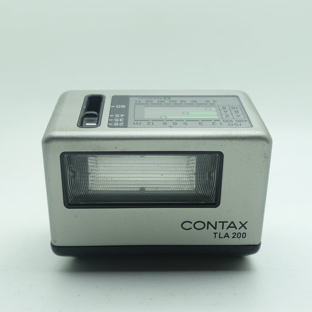 Used Contax TLA 200 Flash | Silver | U9