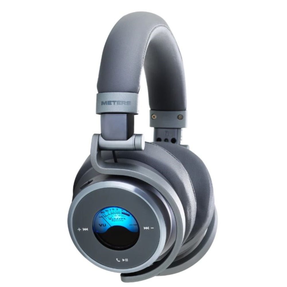 Meters OV-1-B-Connect Pro Over-Ear Active Noise Canceling Bluetooth Headphones | Anthracite