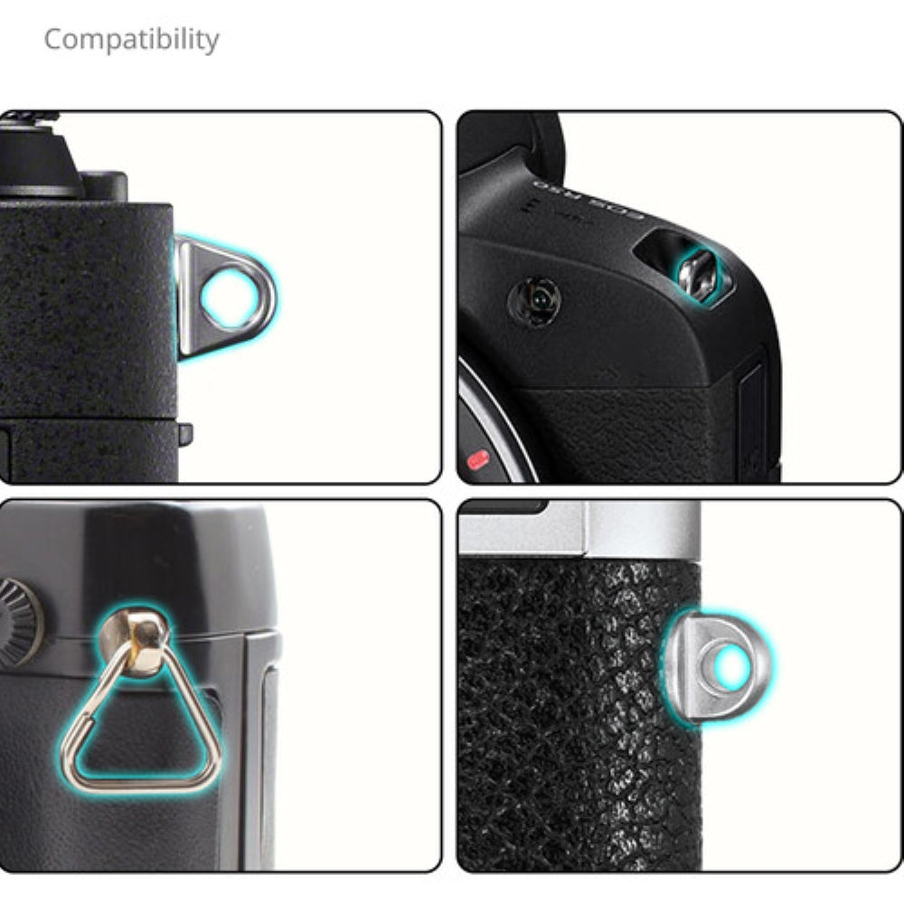 SmallRig Quick Release Camera Strap | Black