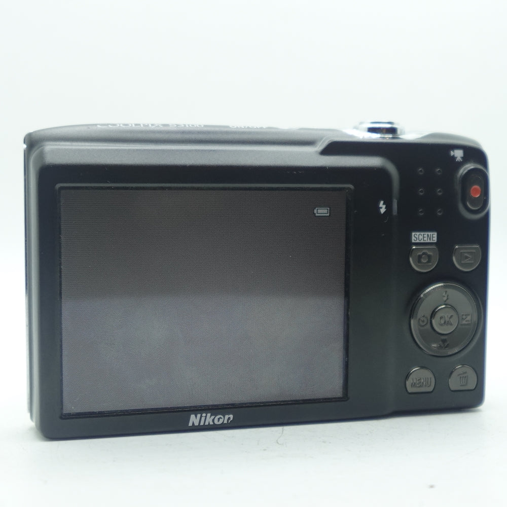 Used Nikon CoolPix S3100 | Silver | U8