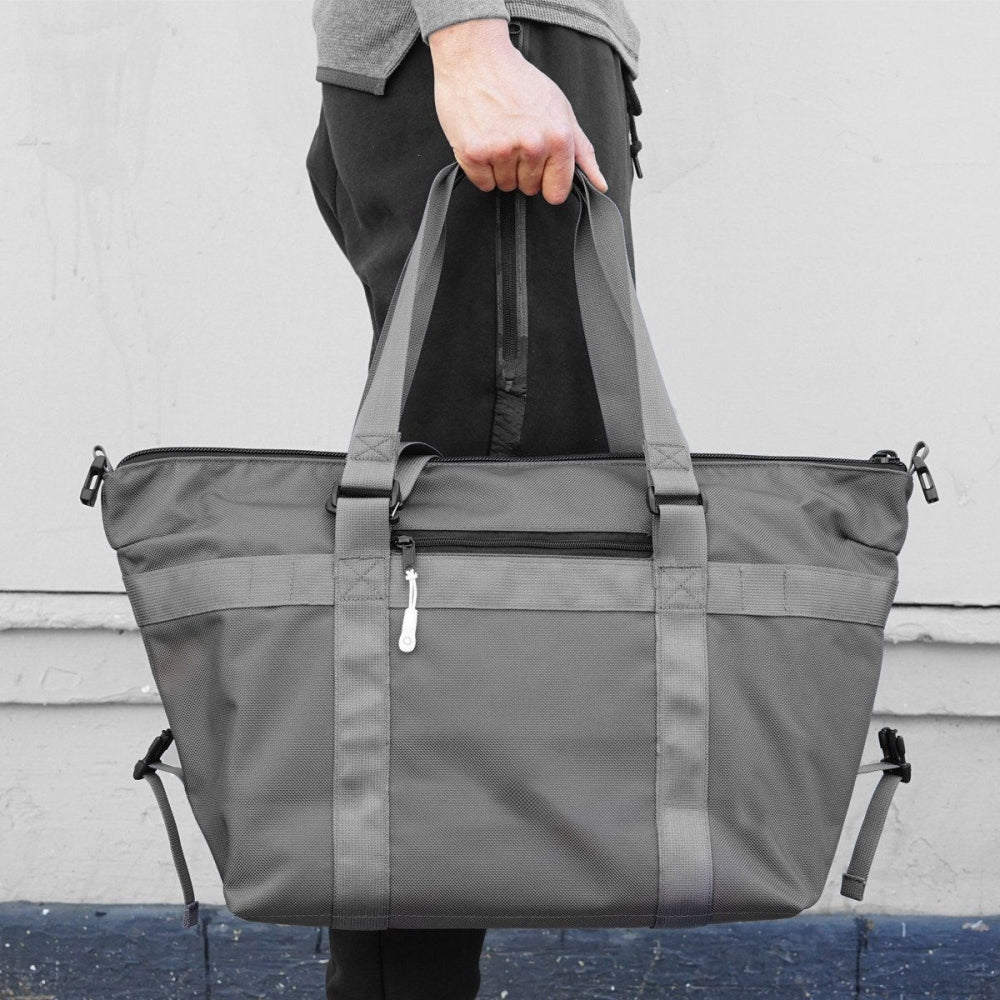 DSPTCH Utility Tote Bag | Grey