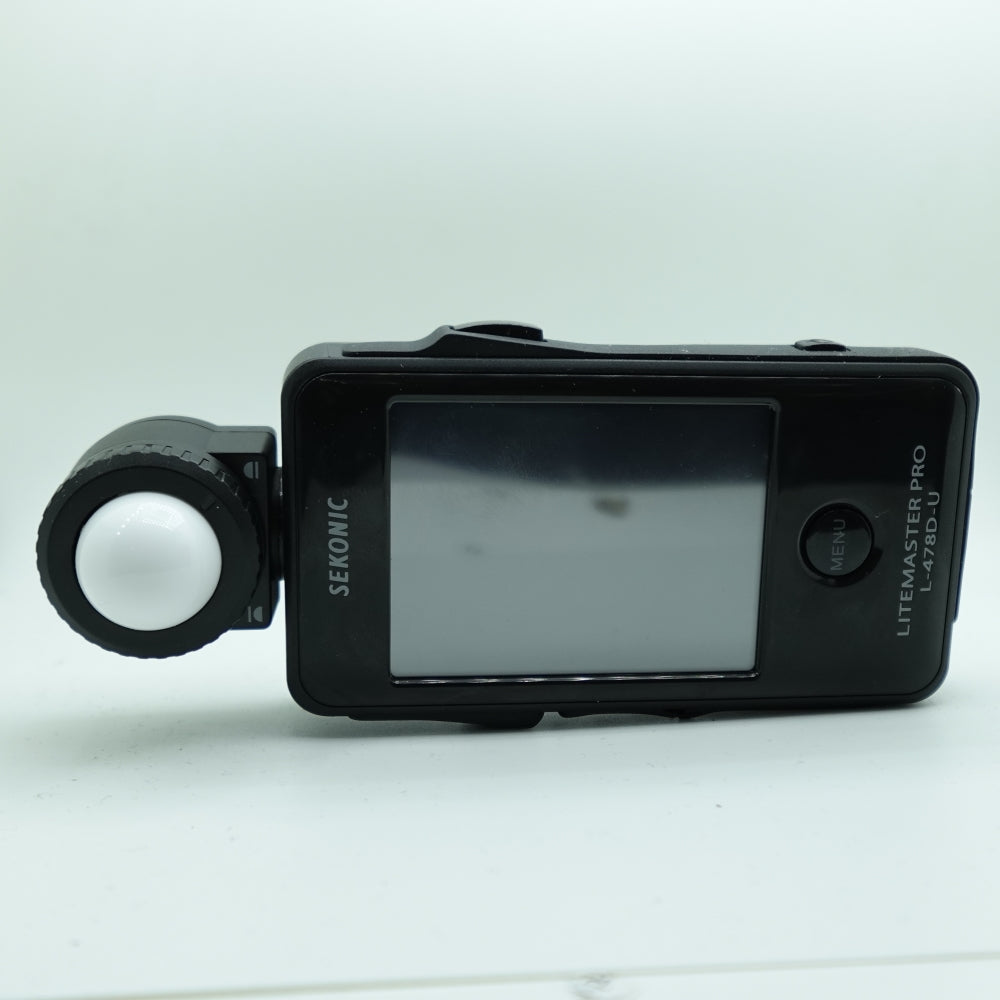 Used Sekonic L478DU LiteMaster Pro | Black | U8
