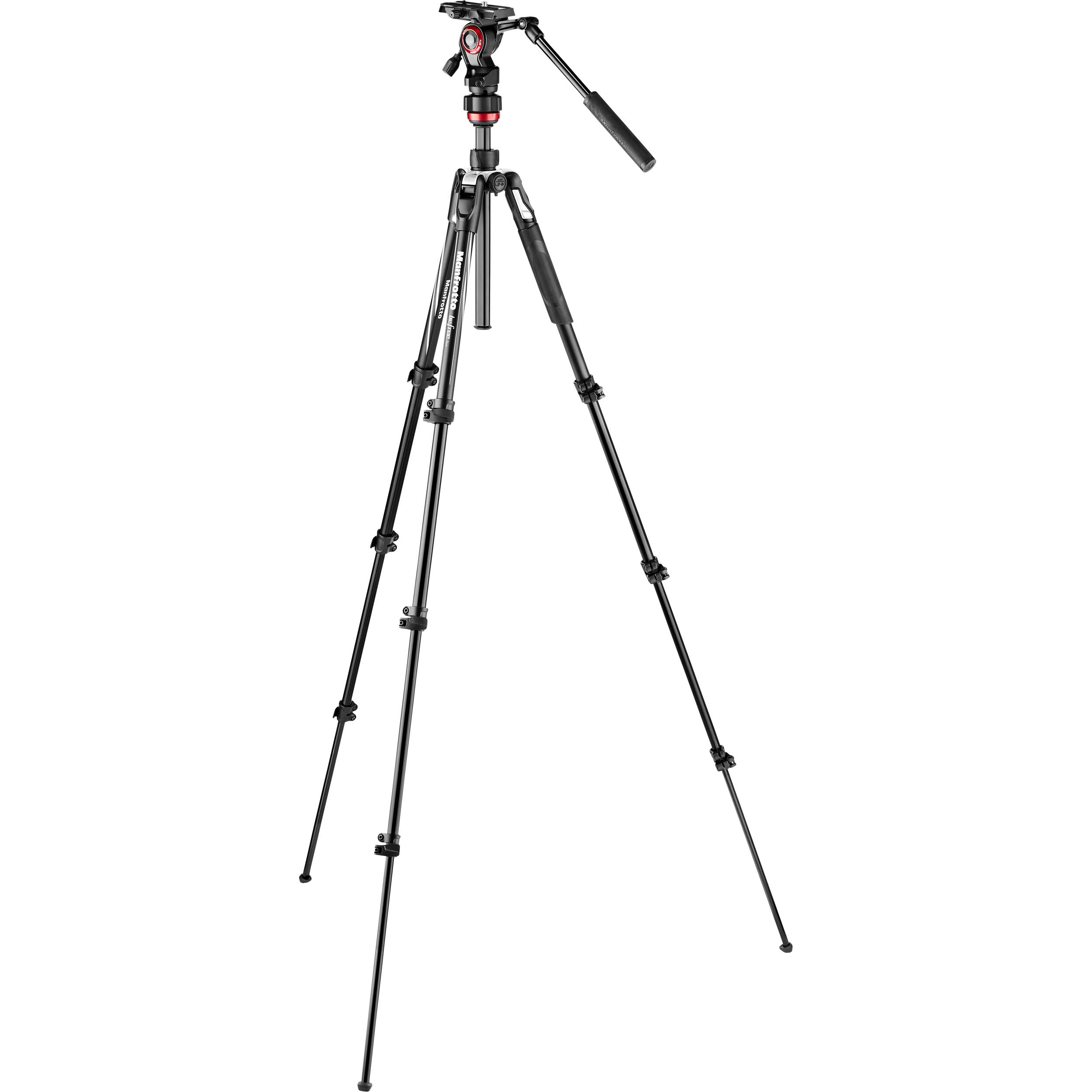 Manfrotto Befree Live Aluminum Lever-Lock Tripod Kit with Case