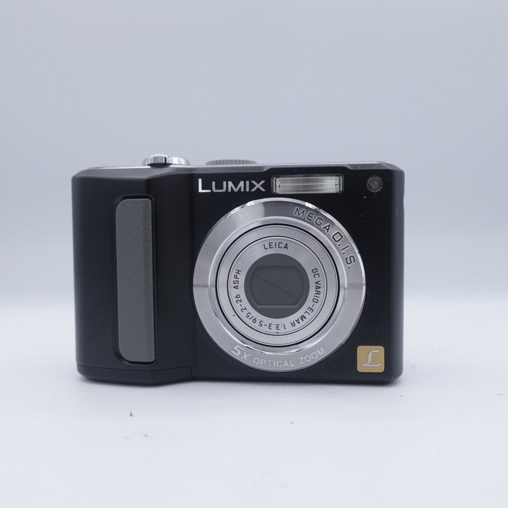 Used Panasonic Lumix DMC-ZS9 Digital Point and Shoot Camera | Black | U9