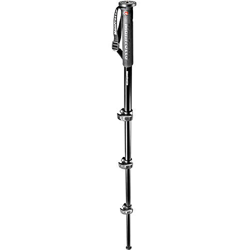 Manfrotto MPMXPROA4US Aluminum XPRO Monopod Plus | 4-Section