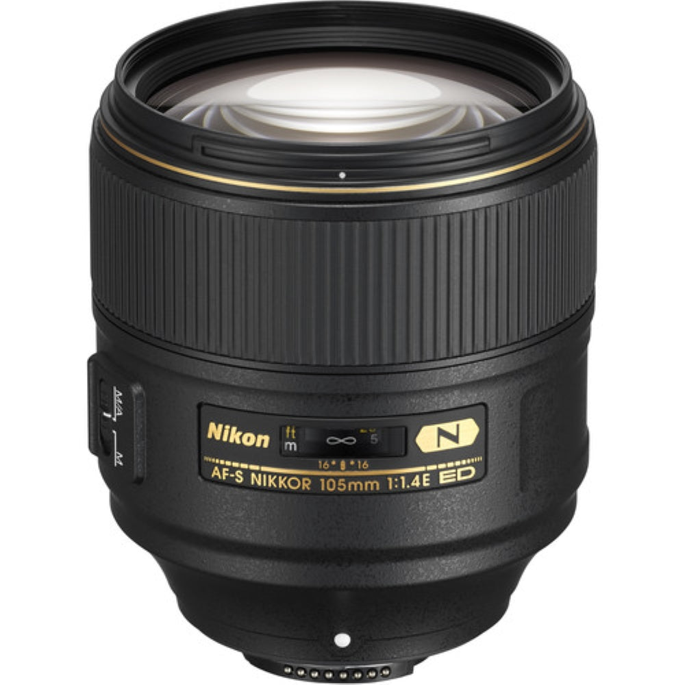 Nikon AF-S NIKKOR 105mm f/1.4E ED Lens