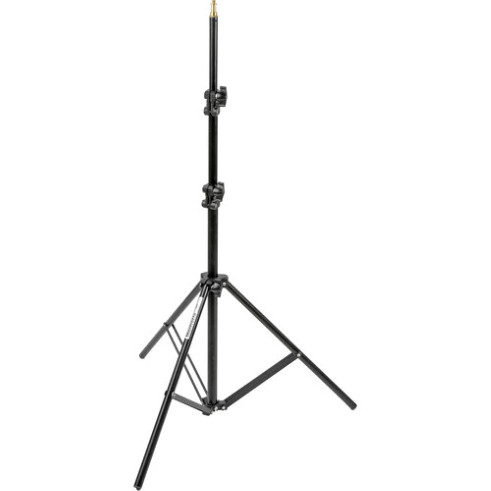 Manfrotto 366B Basic Black Light Stand | 6.4' (1.9m)