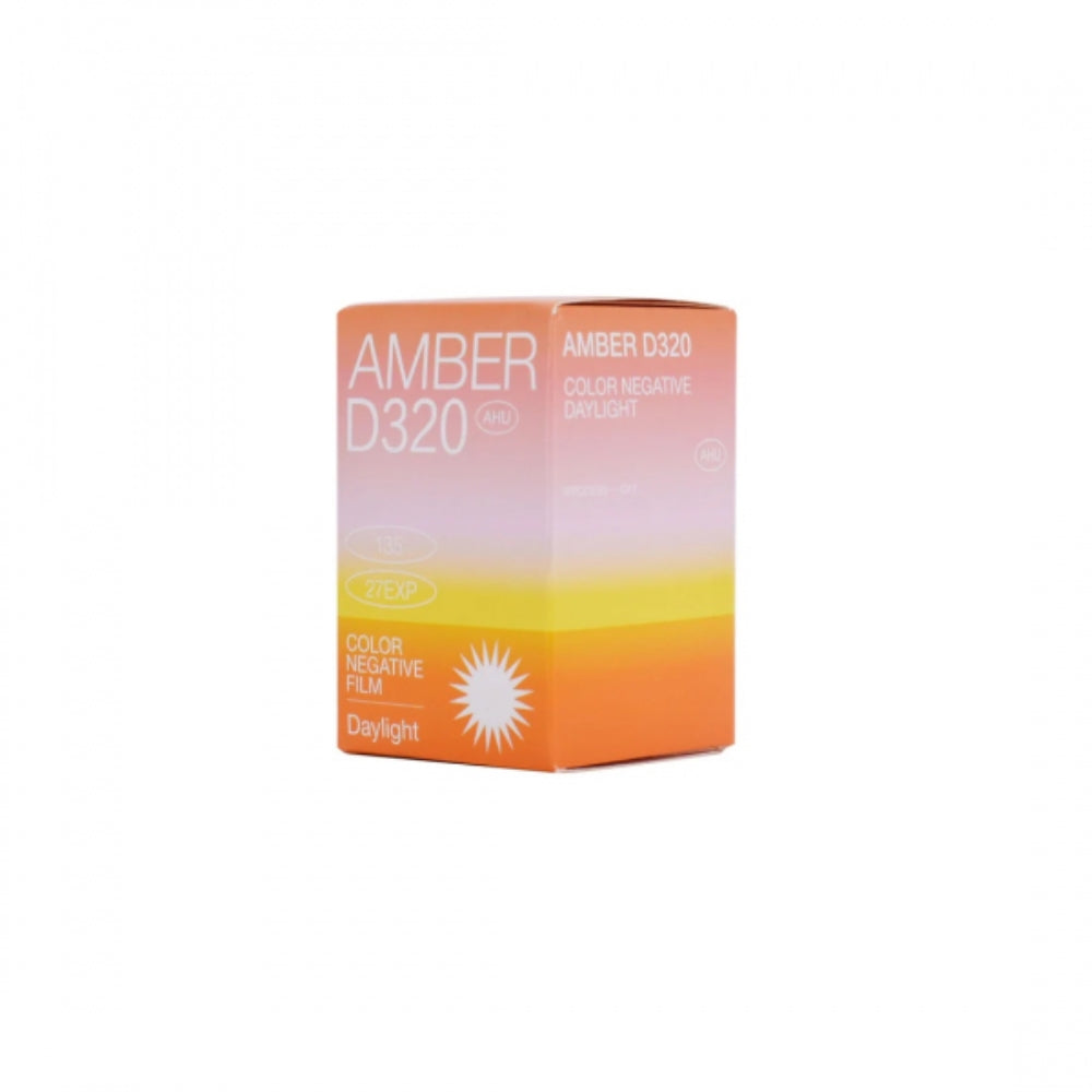 Amber D320 320 ISO Color Negative AHU Film | 35mm, 27exp