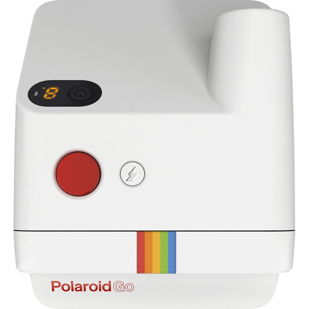 Polaroid GO Instant Film Camera | White