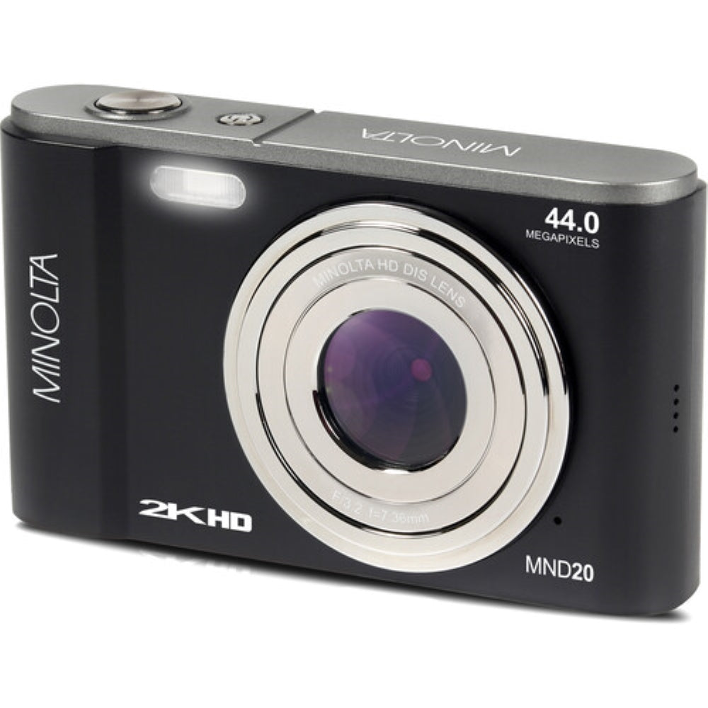 Minolta MND20 Digital Camera | Black