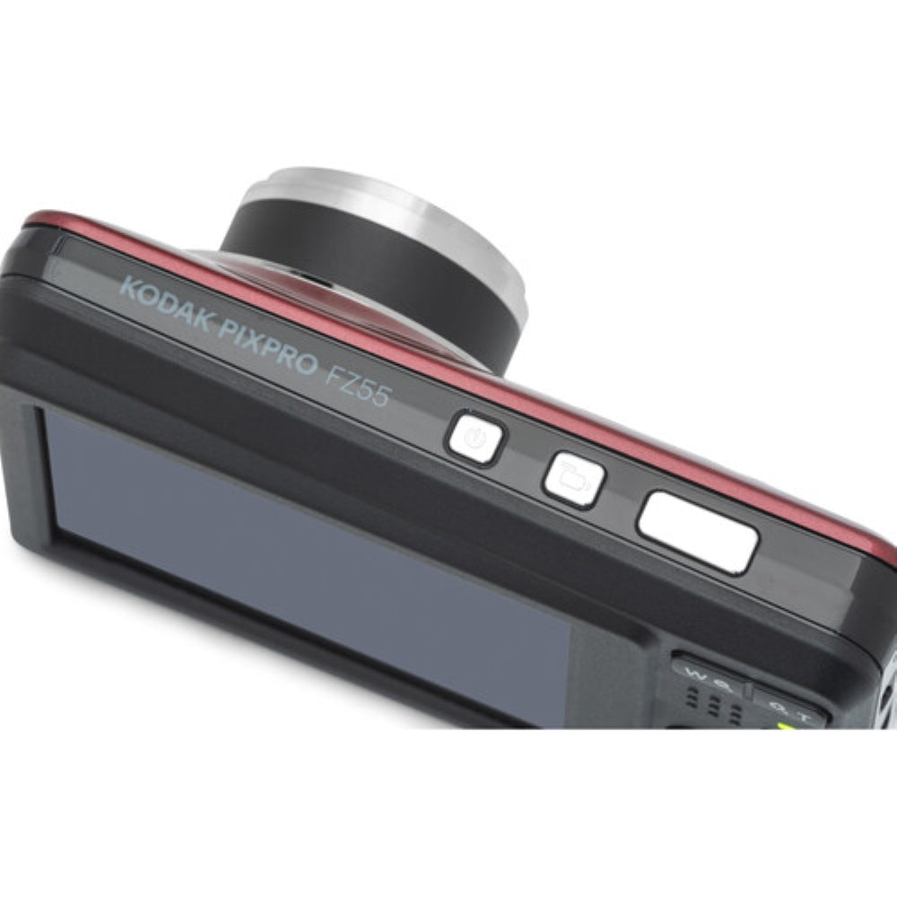 Kodak PIXPRO FZ55 Digital Camera | Red