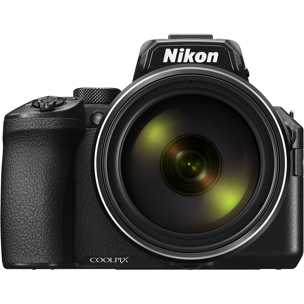 Nikon COOLPIX P950 Digital Camera Bundled with 64GB Memory Card + Camera Case + UV Filter + Microfiber Cleaning Cloth (5 Items)  **OPEN BOX**