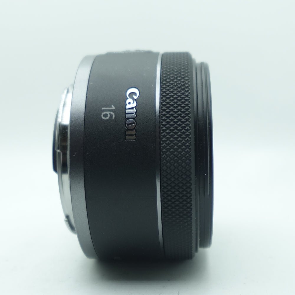 Used Canon RF 16mm f/2.8 STM Lens | Black | U9