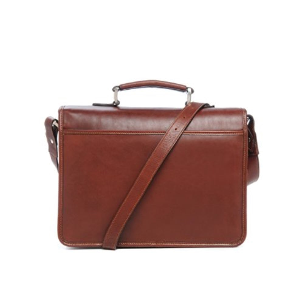 ONA The Brooklyn Camera Messenger Bag | Chestnut Leather