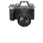 FUJIFILM X-T5 Mirrorless Camera with 18-55mm Lens | Silver