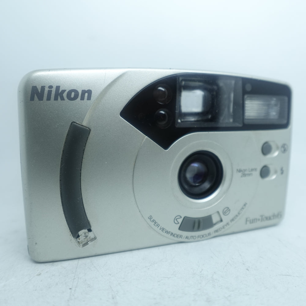Used Nikon Fun Touch 6 35mm Point and Shoot | Silver | U7