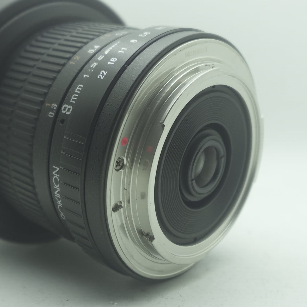 Used Rokinon EF 8mm F/3.5 | U8