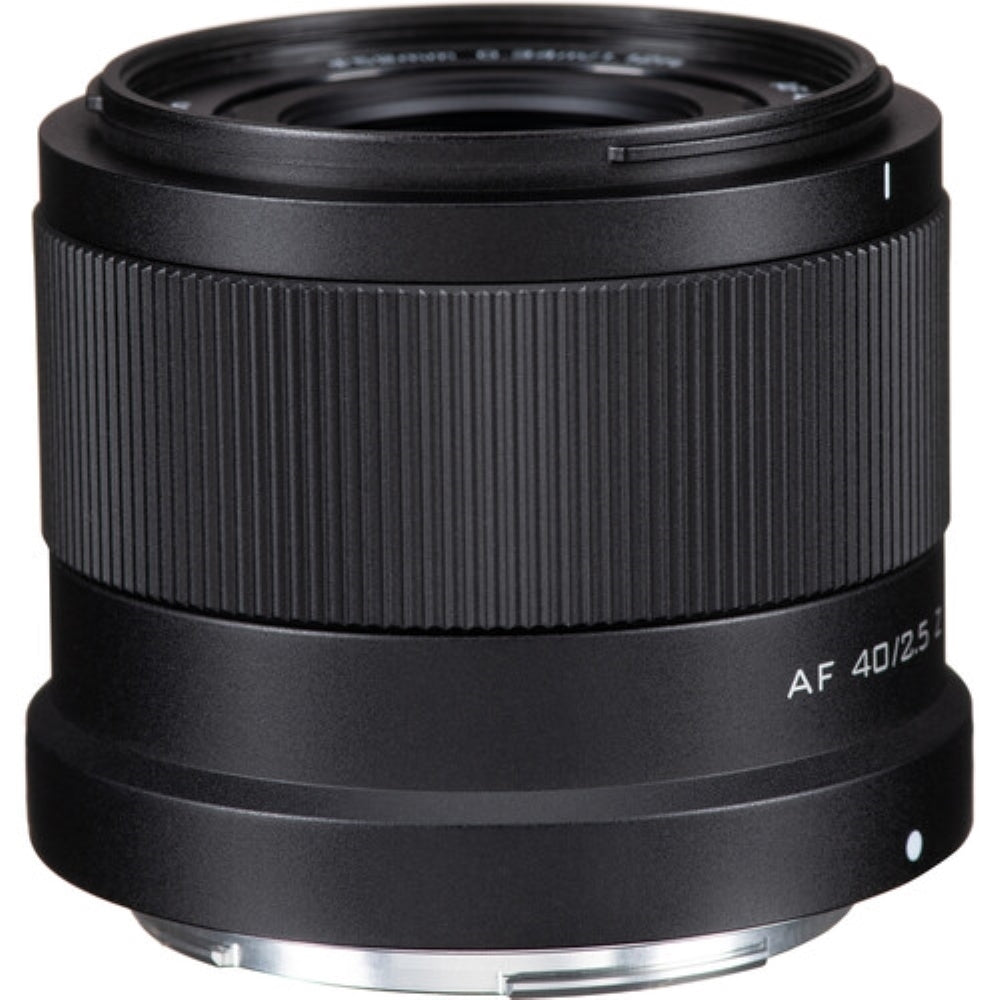 Viltrox AF 40mm f/2.5 Z Lens Compatible with Nikon Z Mount Bundle with UV Filter + Lens Cap Keeper + Cleaning Kit + Cleaning Cloth (5 Items)