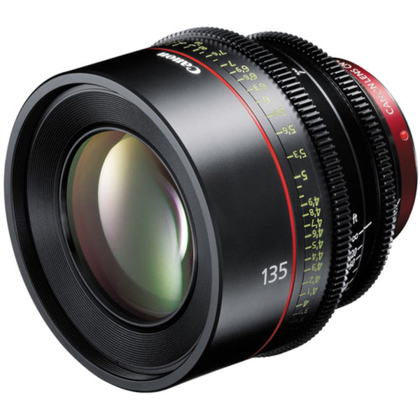 Canon CN-E 135mm T2.2 L F Cinema Prime Lens | EF Mount