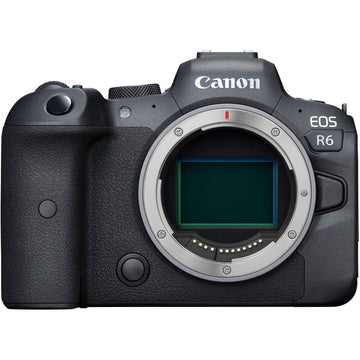 Canon EOS R6 Mirrorless Digital Camera | Body Only
