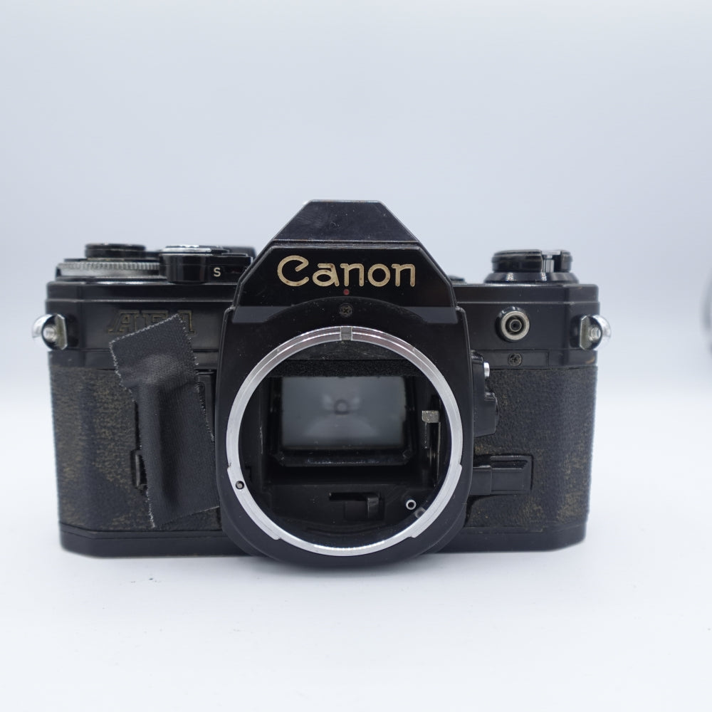 Used Canon AE-1 35mm SLR Camera Body | Black | U8