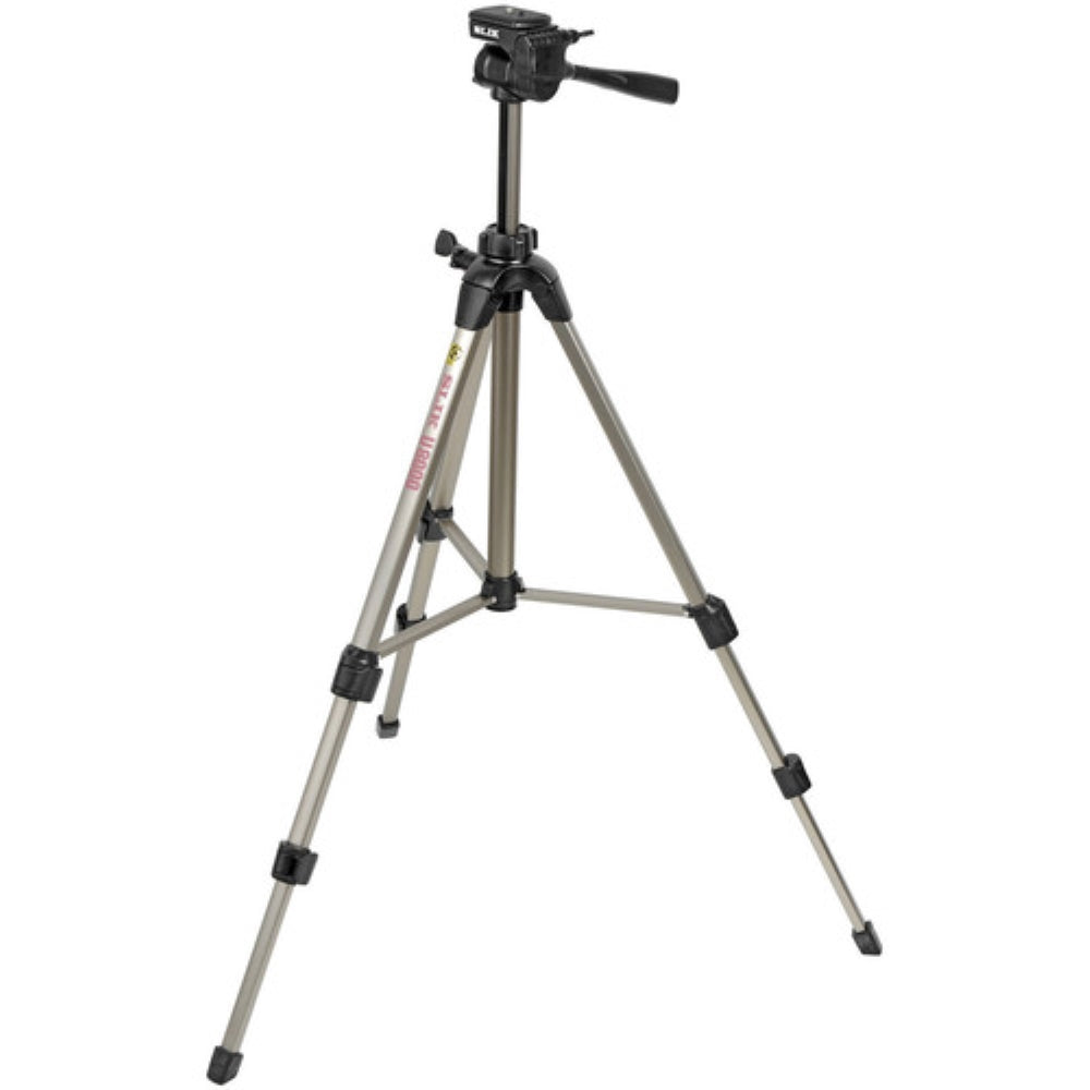 Slik U8000 Tripod with 3-Way, Pan-and-Tilt Head