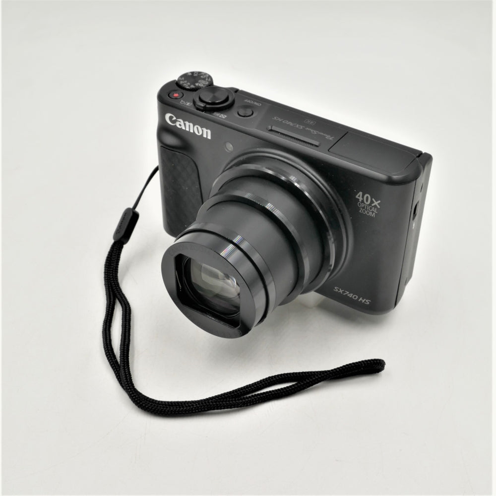 Canon PowerShot SX740 HS Digital Camera | Black  **OPEN BOX**