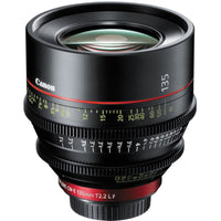 Canon CN-E 135mm T2.2 L F Cinema Prime Lens | EF Mount
