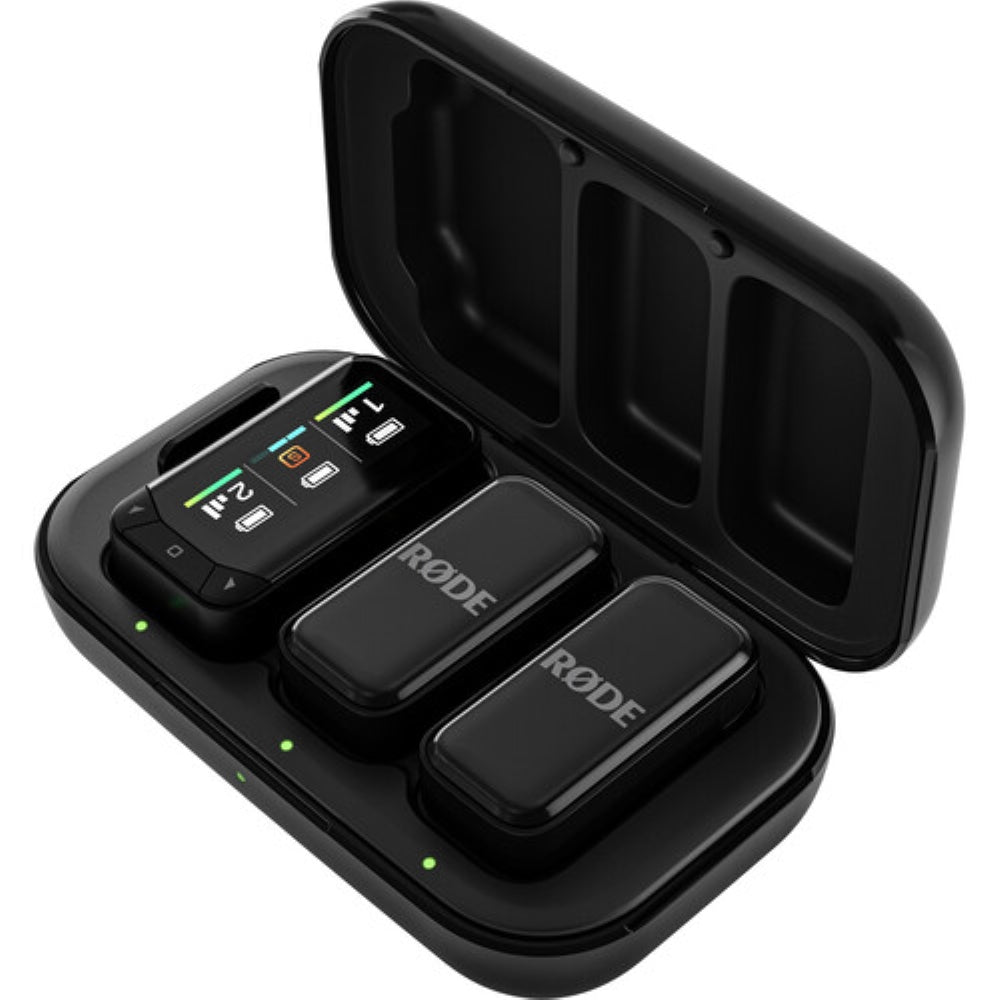 RODE Wireless Micro 2-Person Ultracompact Wireless Microphone Pro Syst