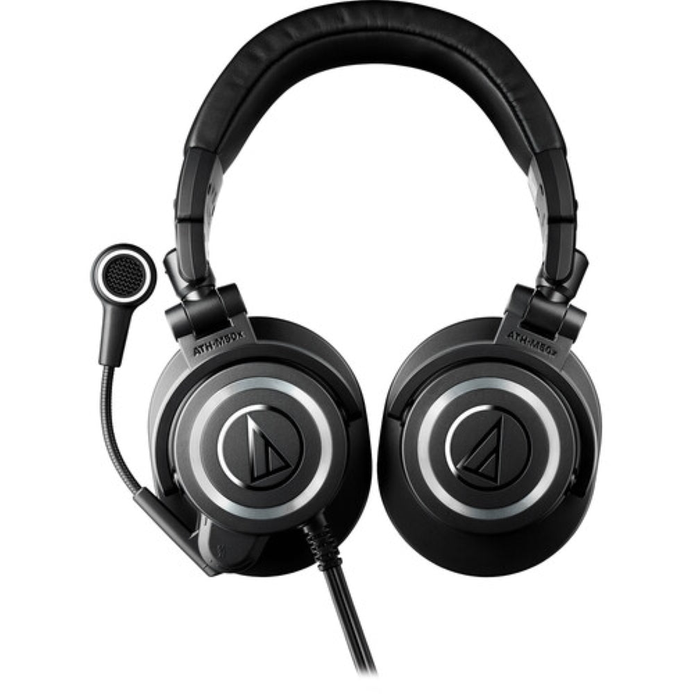 Audio-Technica ATH-M50xSTS StreamSet Headset with XLR and 3.5mm Connectors