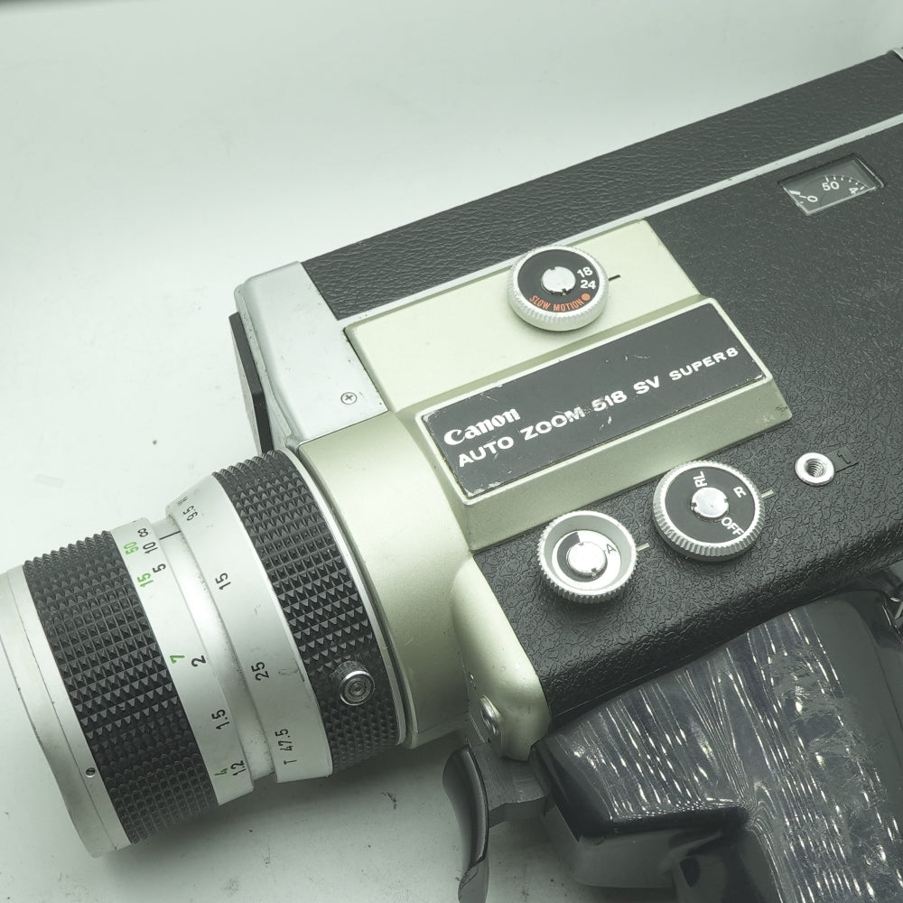 Used Canon Auto Zoom 518 SV | Super8 | U7