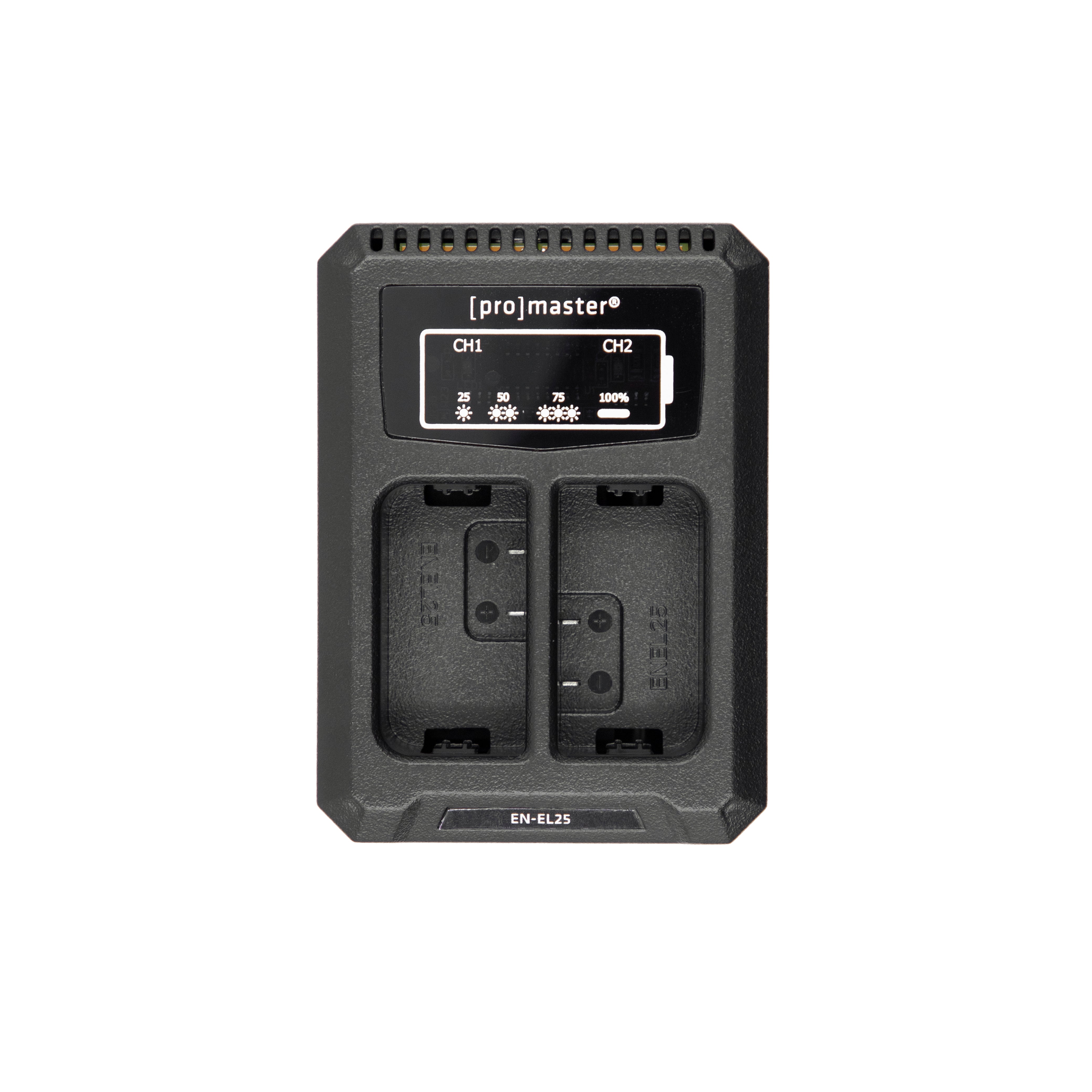 ProMaster Dually Charger for the Nikon EN-EL25