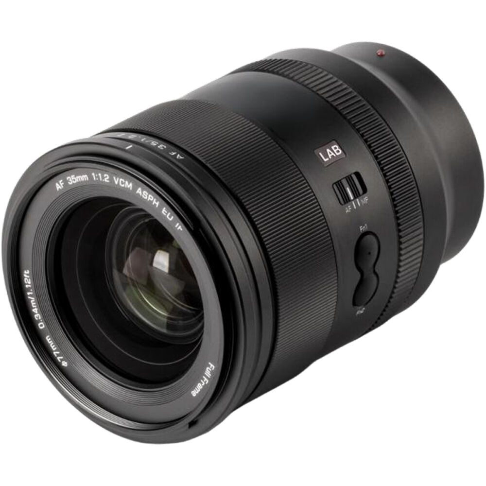 Viltrox AF 35mm f/1.2 LAB FE Lens without Screen | Sony E