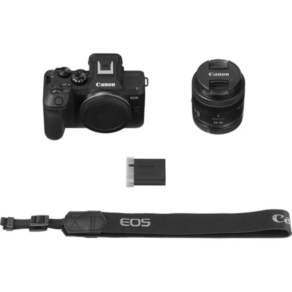 Canon R8 MK II Mirrorless Camera with 24-50mm f/4.5-6.3 IS STM Lens