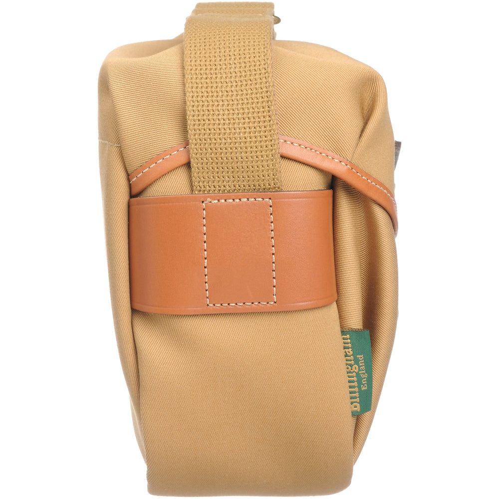 Billingham Digital Hadley Shoulder Bag | Khaki with Tan Leather Trim