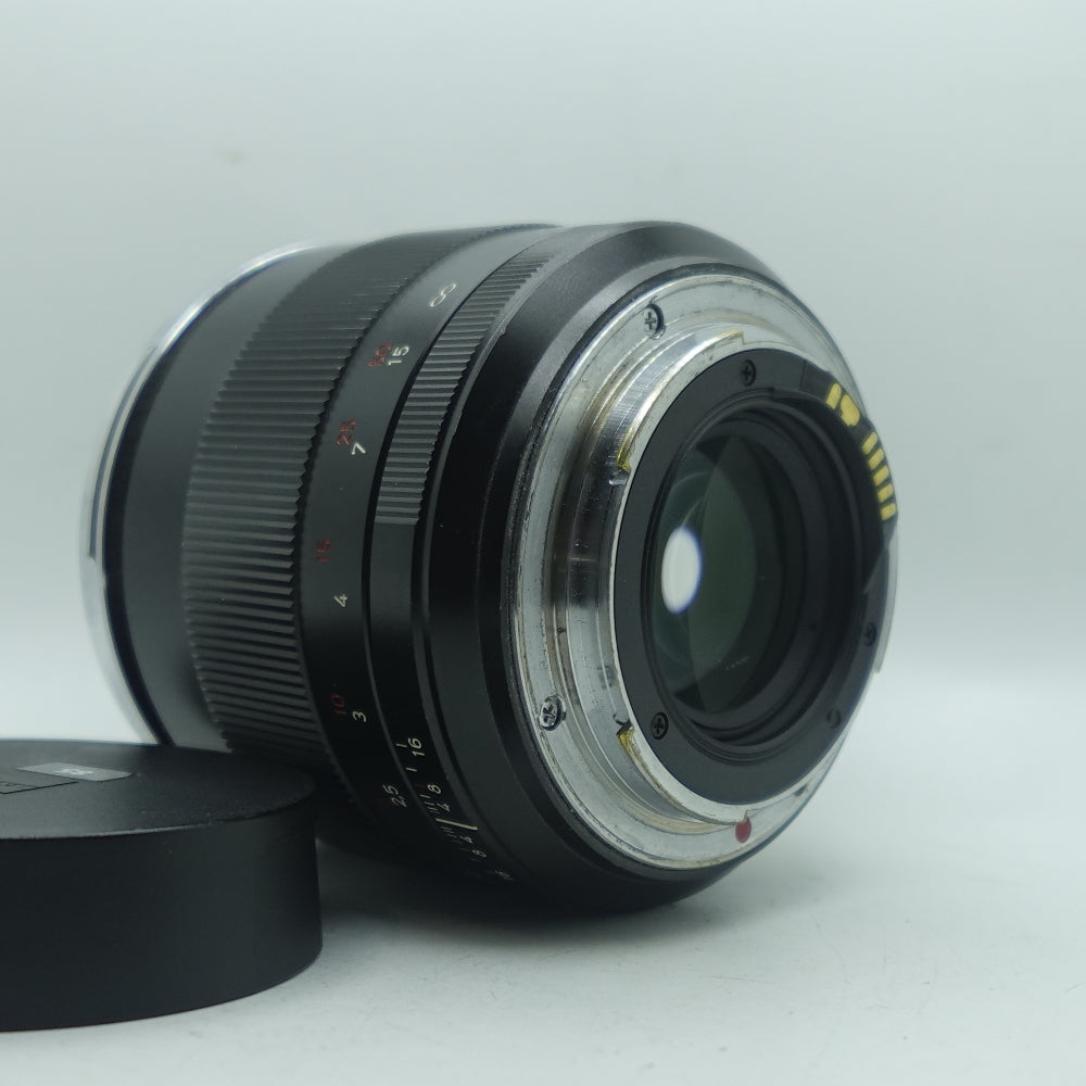 Used ZEISS Planar T * 85mm F1.4 ZE Lens for Canon EF | Black | U8