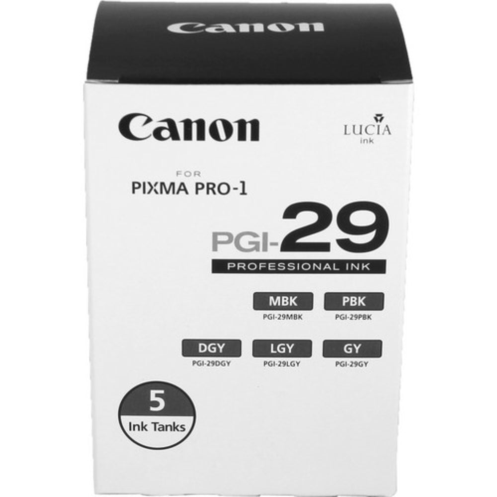 Canon PGI-29 Monochrome Ink Tank Value Pack