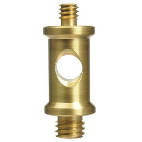 Promaster Short Brass Spigot 1/4-20 male to 3/8 male