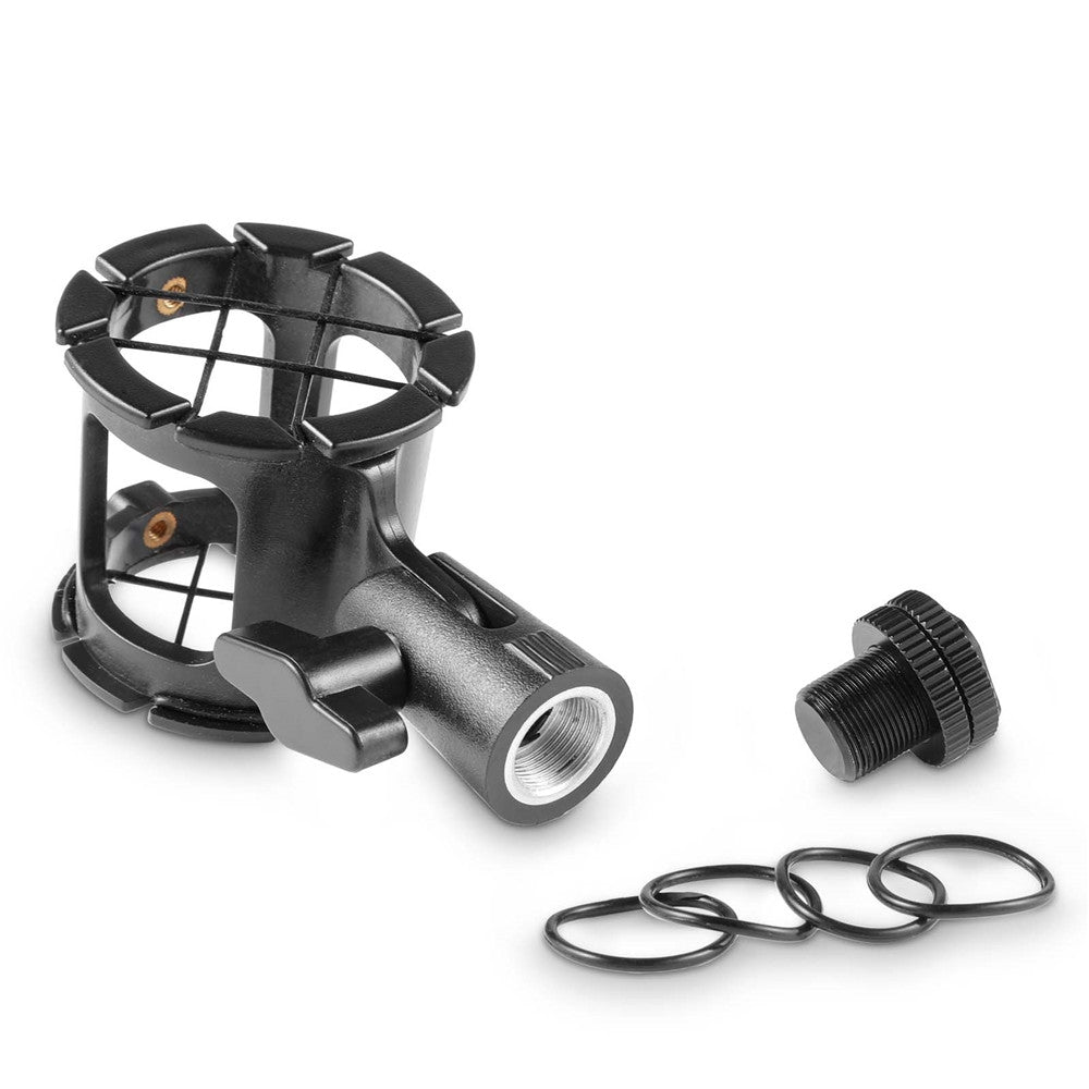 SmallRig Universal Microphone Shock Mount Adapter for Camera Shoes and Boompoles