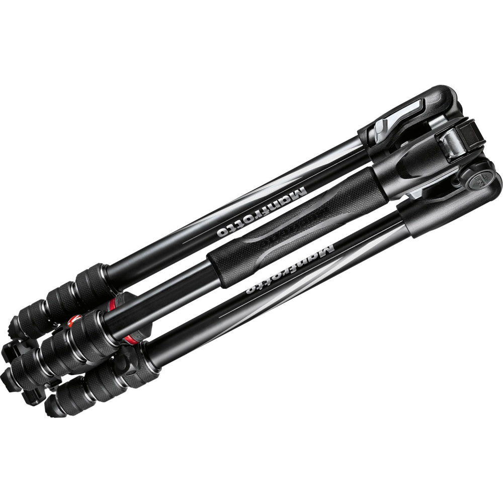 Manfrotto Befree Advanced Travel Aluminum Tripod with 494 Ball Head | Twist Locks, Black