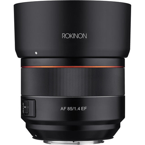 Rokinon AF 85mm f/1.4 EF Lens for Canon E