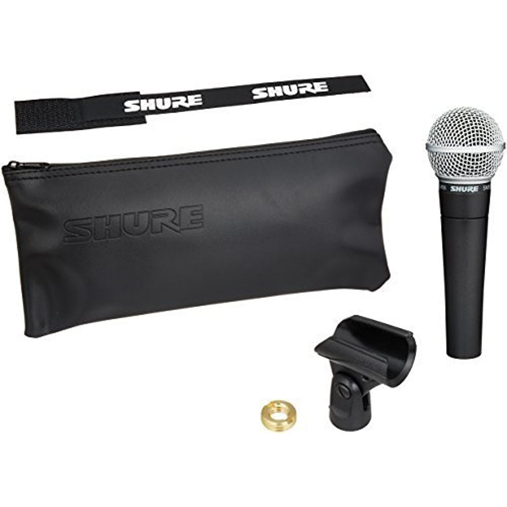 Shure SM58-LC Vocal Microphone