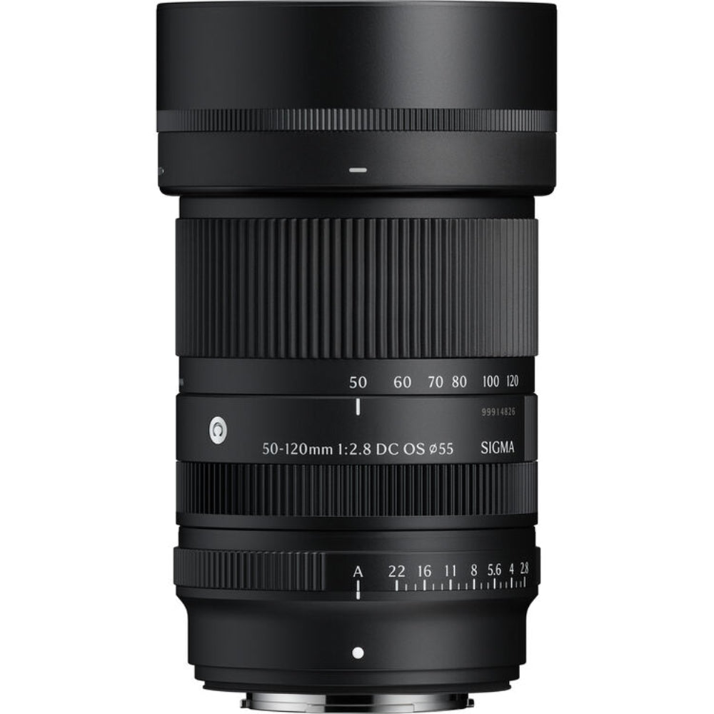 Sigma 50-120mm f/2.8 DC OS Contemporary Lens | FUJIFILM X