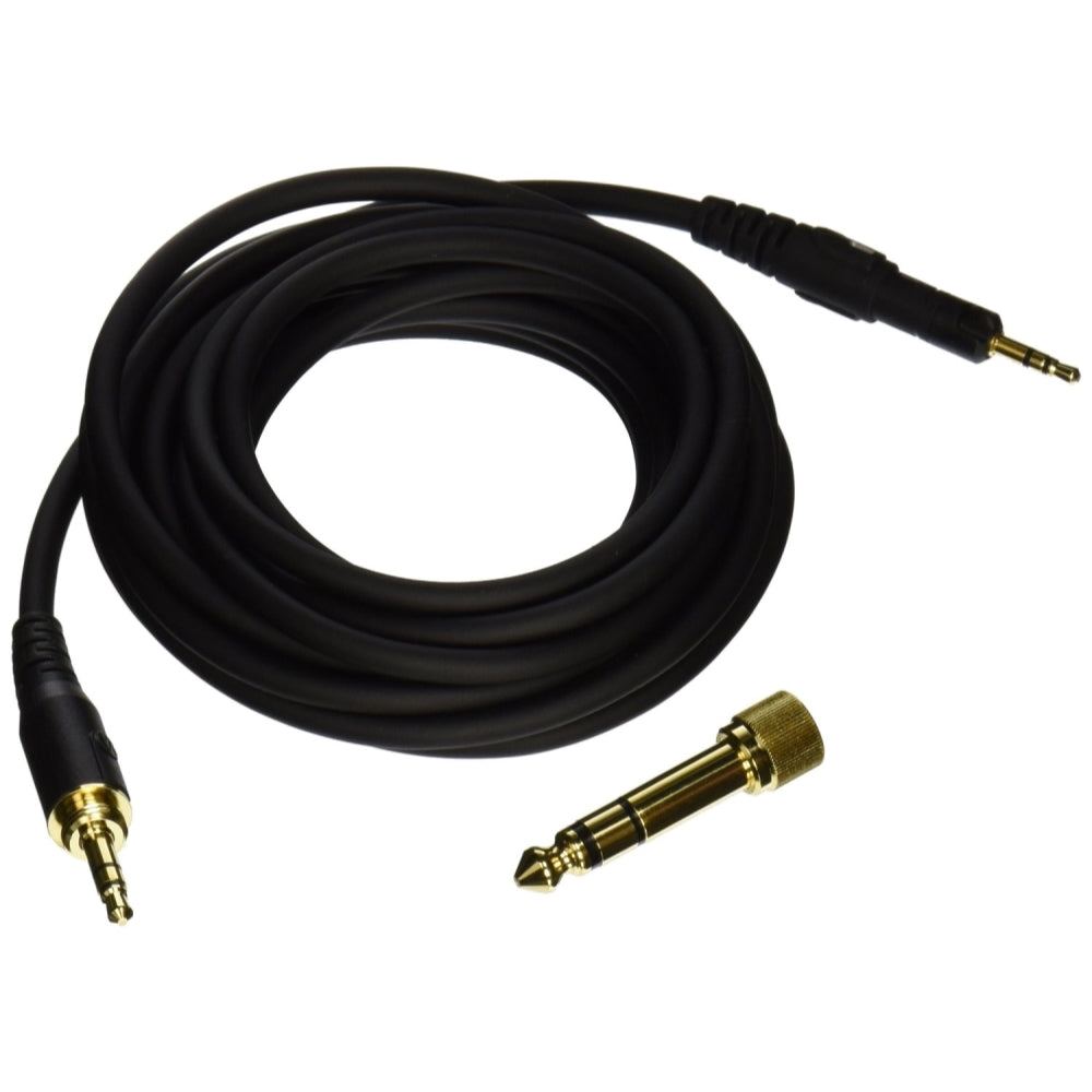 Audio-Technica HP-LC Cable for ATH-M40x and ATH-M50x Headphones | Black, Straight