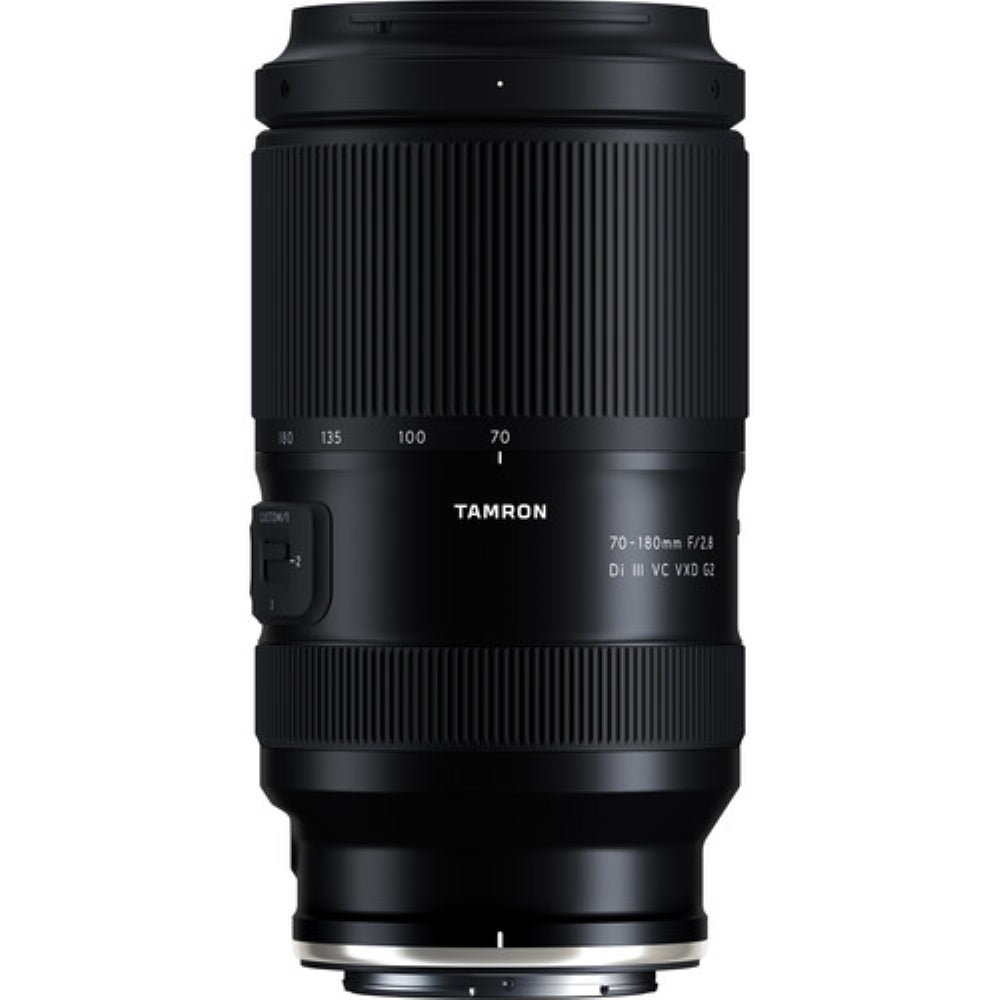 Tamron 70-180mm f/2.8 Di III VC VXD G2 Lens Compatible with Nikon Z Mount Bundle with UV Filter + Lens Cap Keeper + Cleaning Kit + Cleaning Cloth (5 Items)