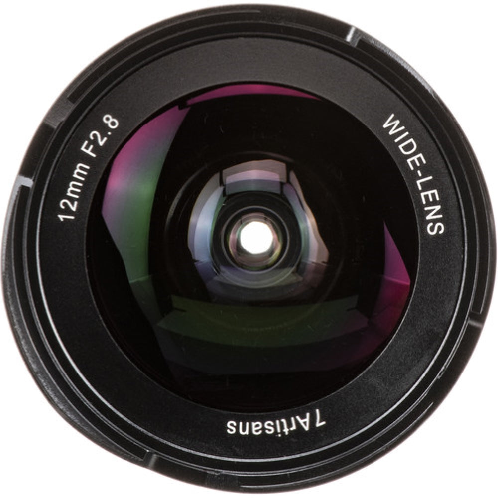 7artisans Photoelectric 12mm f/2.8 Lens for Micro Four Thirds